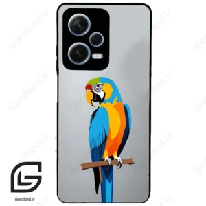 قاب گوشی شیائومی ردمی نوت 12 پرو (Redmi Note 12 Pro 5g ) طرح طوطی کد 2837