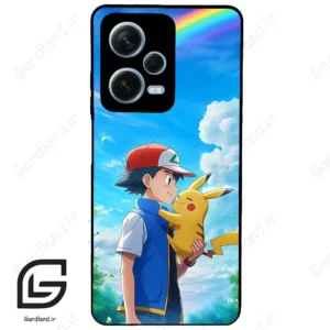 قاب گوشی شیائومی ردمی نوت 12 پرو (Redmi Note 12 Pro 5g ) طرح پیکاچو کد 2839