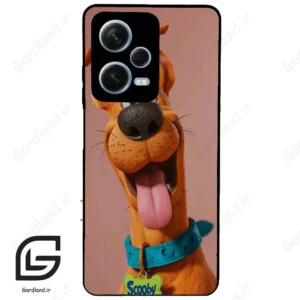 قاب گوشی شیائومی ردمی نوت 12 پرو (Redmi Note 12 Pro 5g ) طرح اسکوبیدو کد 2840