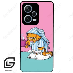 قاب گوشی شیائومی ردمی نوت 12 پرو (Redmi Note 12 Pro 5g ) طرح گارفیلد کد 2845
