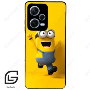 قاب گوشی شیائومی ردمی نوت 12 پرو (Redmi Note 12 Pro 5g ) طرح مینیون کد 2846
