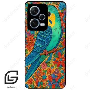 قاب گوشی شیائومی ردمی نوت 12 پرو (Redmi Note 12 Pro 5g ) طرح پرنده کد 2848