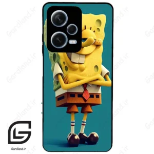قاب گوشی شیائومی ردمی نوت 12 پرو (Redmi Note 12 Pro 5g ) طرح باب کد 2849