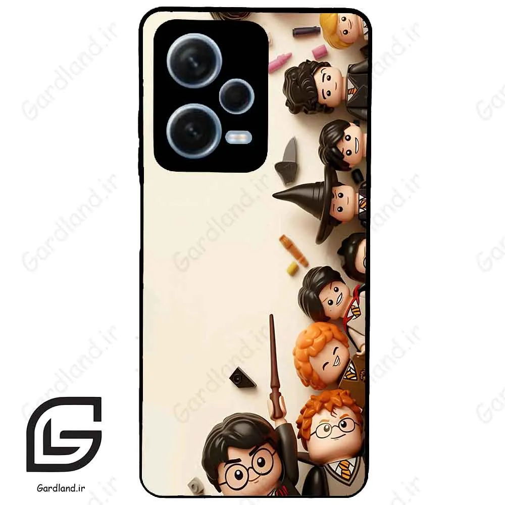 قاب گوشی شیائومی ردمی نوت 12 پرو (Redmi Note 12 Pro 5g ) طرح لگو کد 2850