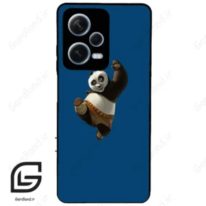 قاب گوشی شیائومی ردمی نوت 12 پرو (Redmi Note 12 Pro 5g ) طرح پاندا کد 2851
