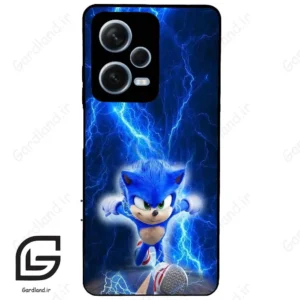 قاب گوشی شیائومی ردمی نوت 12 پرو (Redmi Note 12 Pro 5g ) طرح سونیک کد 2852