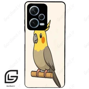 قاب گوشی شیائومی ردمی نوت 12 پرو (Redmi Note 12 Pro 5g ) طرح پرنده کد 2854