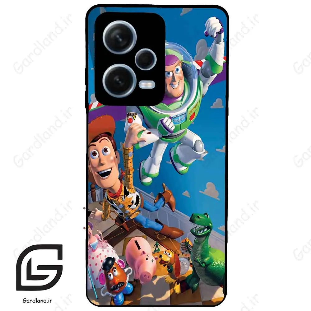 قاب گوشی شیائومی ردمی نوت 12 پرو (Redmi Note 12 Pro 5g ) طرح داستان کد 2858