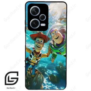 قاب گوشی شیائومی ردمی نوت 12 پرو (Redmi Note 12 Pro 5g ) طرح داستان کد 2859