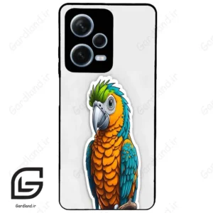 قاب گوشی شیائومی ردمی نوت 12 پرو (Redmi Note 12 Pro 5g ) طرح پرنده کد 2860