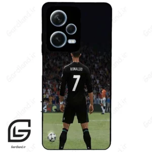 قاب گوشی شیائومی ردمی نوت 12 پرو (Redmi Note 12 Pro 5g ) طرح رونالدو کد 2863