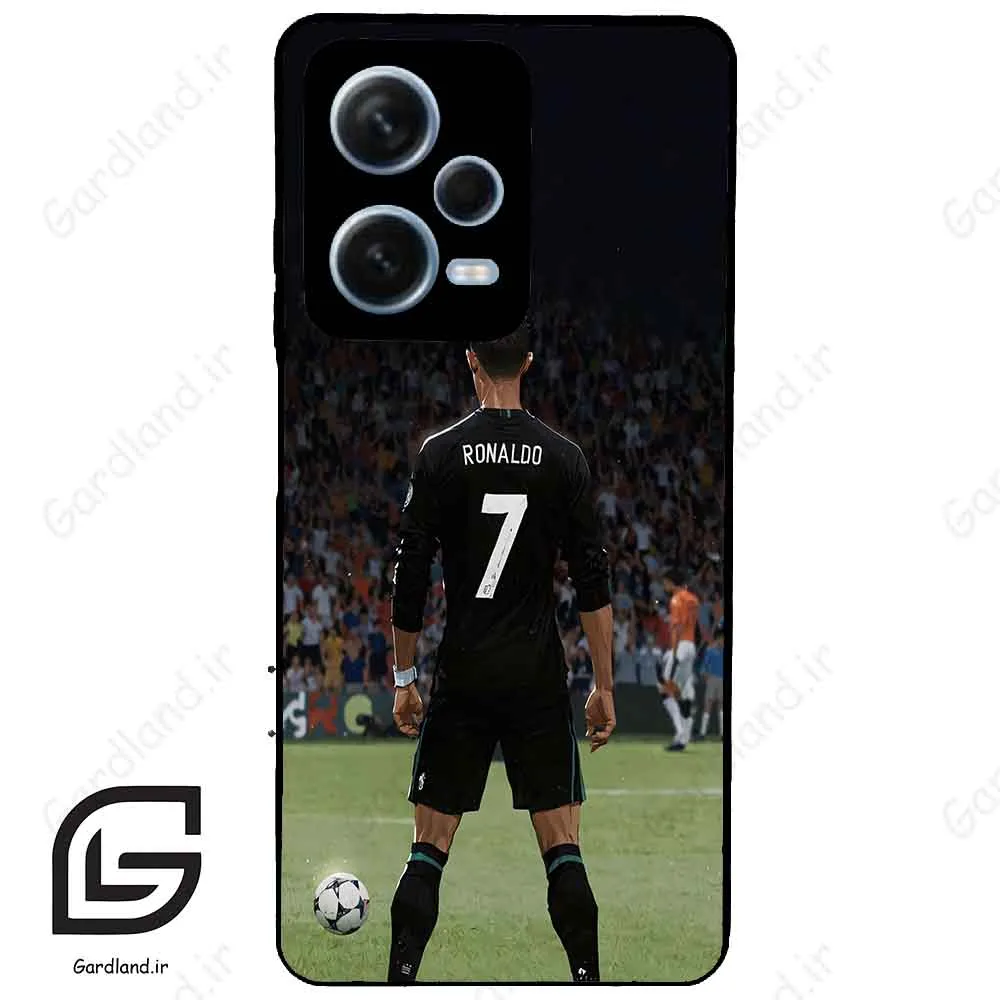 قاب گوشی شیائومی ردمی نوت 12 پرو (Redmi Note 12 Pro 5g ) طرح رونالدو کد 2863