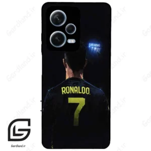 قاب گوشی شیائومی ردمی نوت 12 پرو (Redmi Note 12 Pro 5g ) طرح رونالدو کد 2864