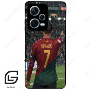قاب گوشی شیائومی ردمی نوت 12 پرو (Redmi Note 12 Pro 5g ) طرح رونالدو کد 2865