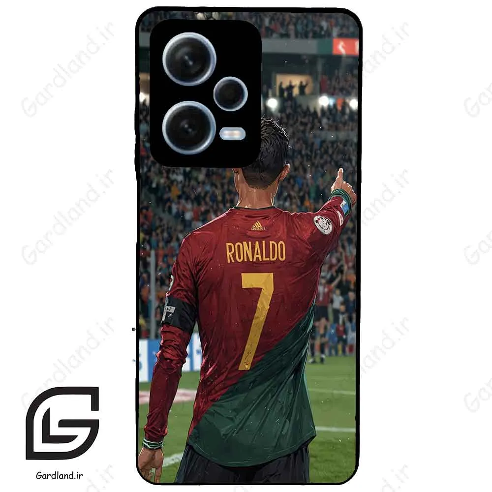 قاب گوشی شیائومی ردمی نوت 12 پرو (Redmi Note 12 Pro 5g ) طرح رونالدو کد 2865