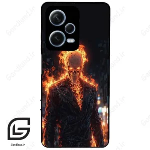 قاب گوشی شیائومی ردمی نوت 12 پرو (Redmi Note 12 Pro 5g ) طرح روح کد 2867