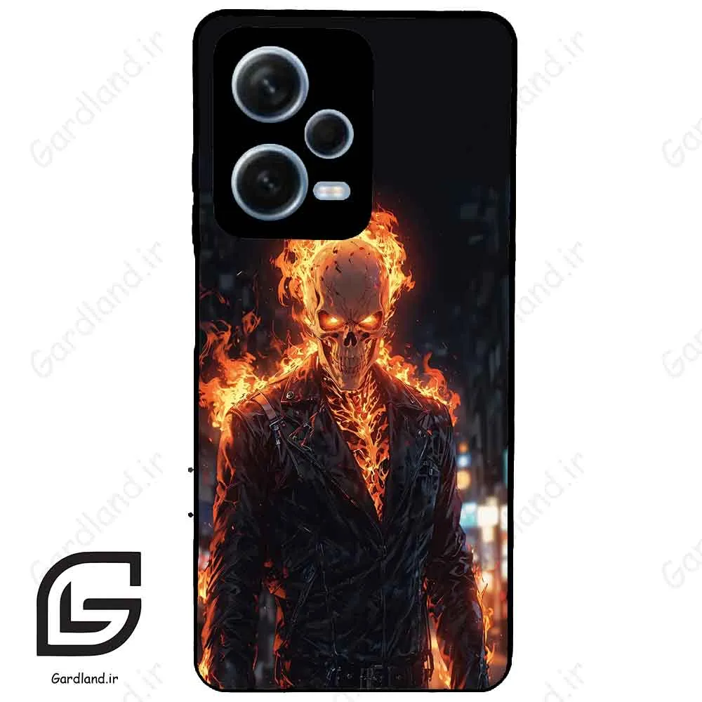 قاب گوشی شیائومی ردمی نوت 12 پرو (Redmi Note 12 Pro 5g ) طرح روح کد 2867