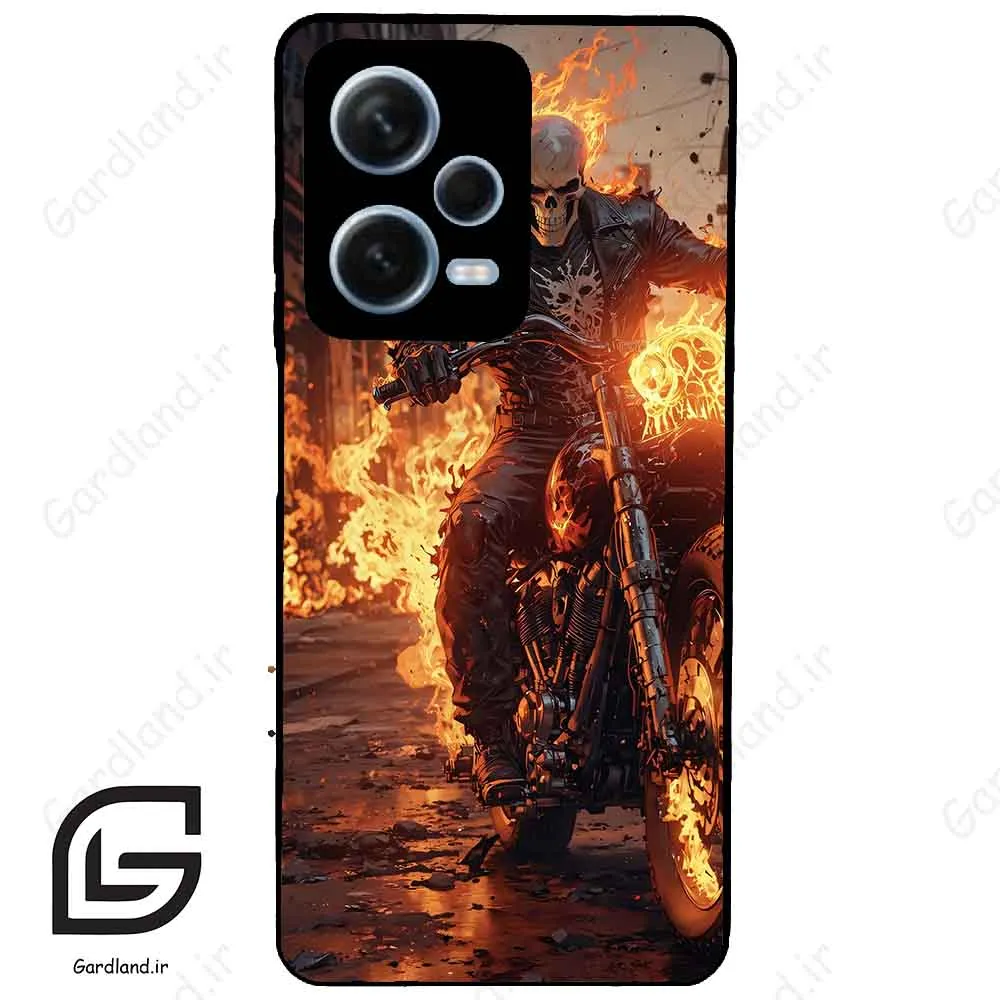 قاب گوشی شیائومی ردمی نوت 12 پرو (Redmi Note 12 Pro 5g ) طرح روح کد 2868