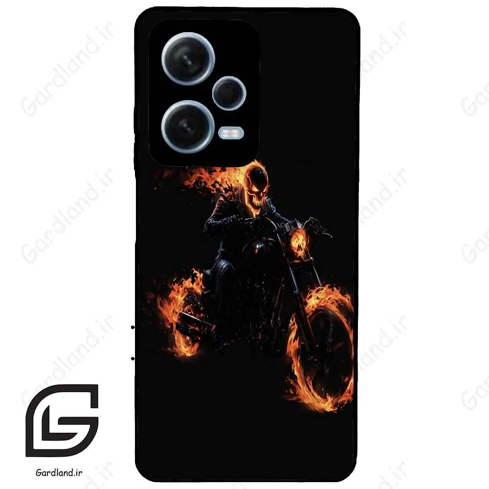 قاب گوشی شیائومی ردمی نوت 12 پرو (Redmi Note 12 Pro 5g ) طرح روح کد 2869