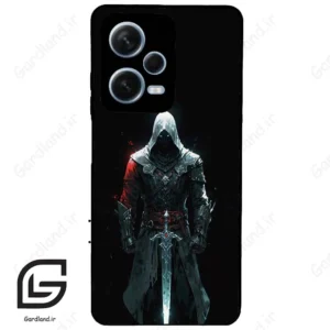قاب گوشی شیائومی ردمی نوت 12 پرو (Redmi Note 12 Pro 5g ) طرح اسسینز کد 2870