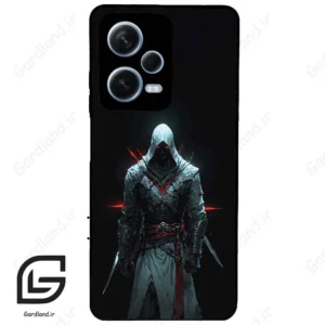 قاب گوشی شیائومی ردمی نوت 12 پرو (Redmi Note 12 Pro 5g ) طرح اسسینز کد 2873