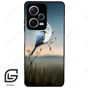 قاب گوشی شیائومی ردمی نوت 12 پرو (Redmi Note 12 Pro 5g ) طرح پرنده کد 2874