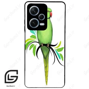 قاب گوشی شیائومی ردمی نوت 12 پرو (Redmi Note 12 Pro 5g ) طرح طوطی کد 2878