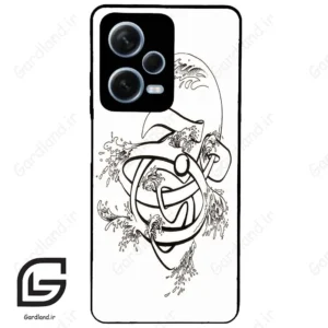 قاب گوشی شیائومی ردمی نوت 12 پرو (Redmi Note 12 Pro 5g ) طرح نوشته کد 2880