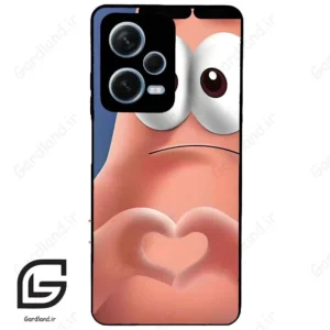 قاب گوشی شیائومی ردمی نوت 12 پرو (Redmi Note 12 Pro 5g ) طرح پاتریک کد 2881