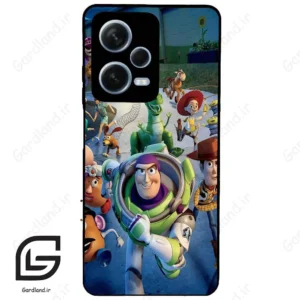 قاب گوشی شیائومی ردمی نوت 12 پرو (Redmi Note 12 Pro 5g ) طرح داستان کد 2885