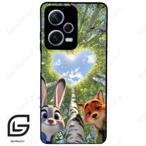 قاب گوشی شیائومی ردمی نوت 12 پرو (Redmi Note 12 Pro 5g ) طرح زوتوپیا کد 2887