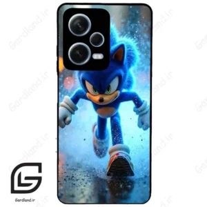 قاب گوشی شیائومی ردمی نوت 12 پرو (Redmi Note 12 Pro 5g ) طرح سونیک کد 2888