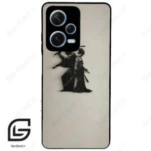قاب گوشی شیائومی ردمی نوت 12 پرو (Redmi Note 12 Pro 5g ) طرح سامورایی کد 2890