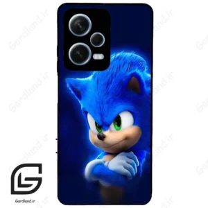 قاب گوشی شیائومی ردمی نوت 12 پرو (Redmi Note 12 Pro 5g ) طرح سونیک کد 2892