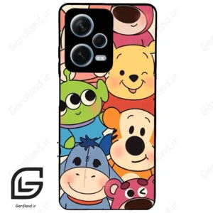 قاب گوشی شیائومی ردمی نوت 12 پرو (Redmi Note 12 Pro 5g ) طرح وینی کد 2893