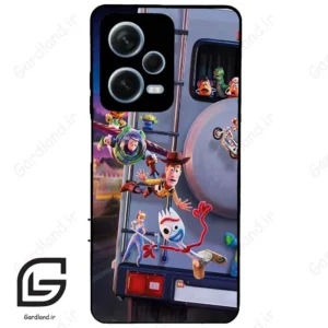 قاب گوشی شیائومی ردمی نوت 12 پرو (Redmi Note 12 Pro 5g ) طرح داستان کد 2894