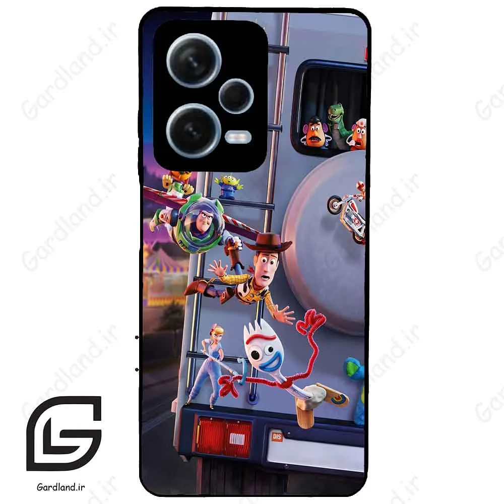 قاب گوشی شیائومی ردمی نوت 12 پرو (Redmi Note 12 Pro 5g ) طرح داستان کد 2894