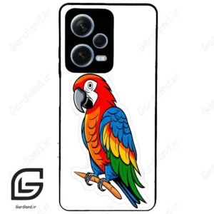 قاب گوشی شیائومی ردمی نوت 12 پرو (Redmi Note 12 Pro 5g ) طرح طوطی کد 2896