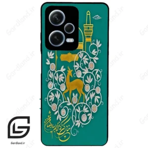 قاب گوشی شیائومی ردمی نوت 12 پرو (Redmi Note 12 Pro 5g ) طرح امام کد 2907