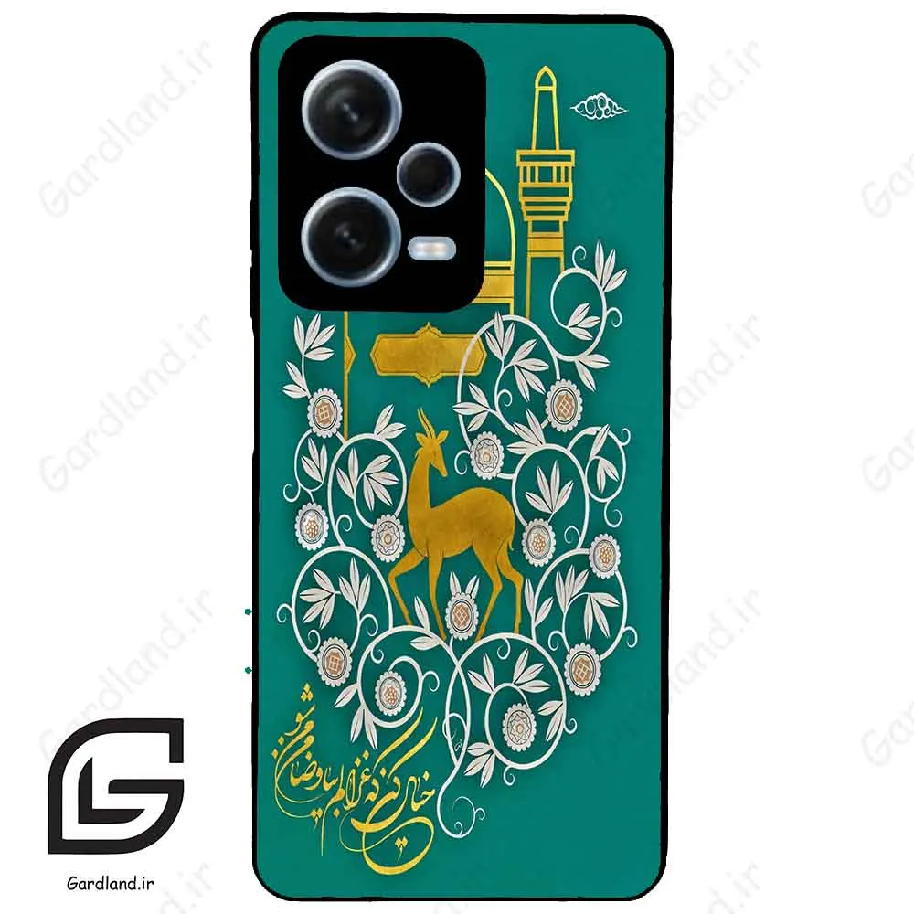 قاب گوشی شیائومی ردمی نوت 12 پرو (Redmi Note 12 Pro 5g ) طرح امام کد 2907