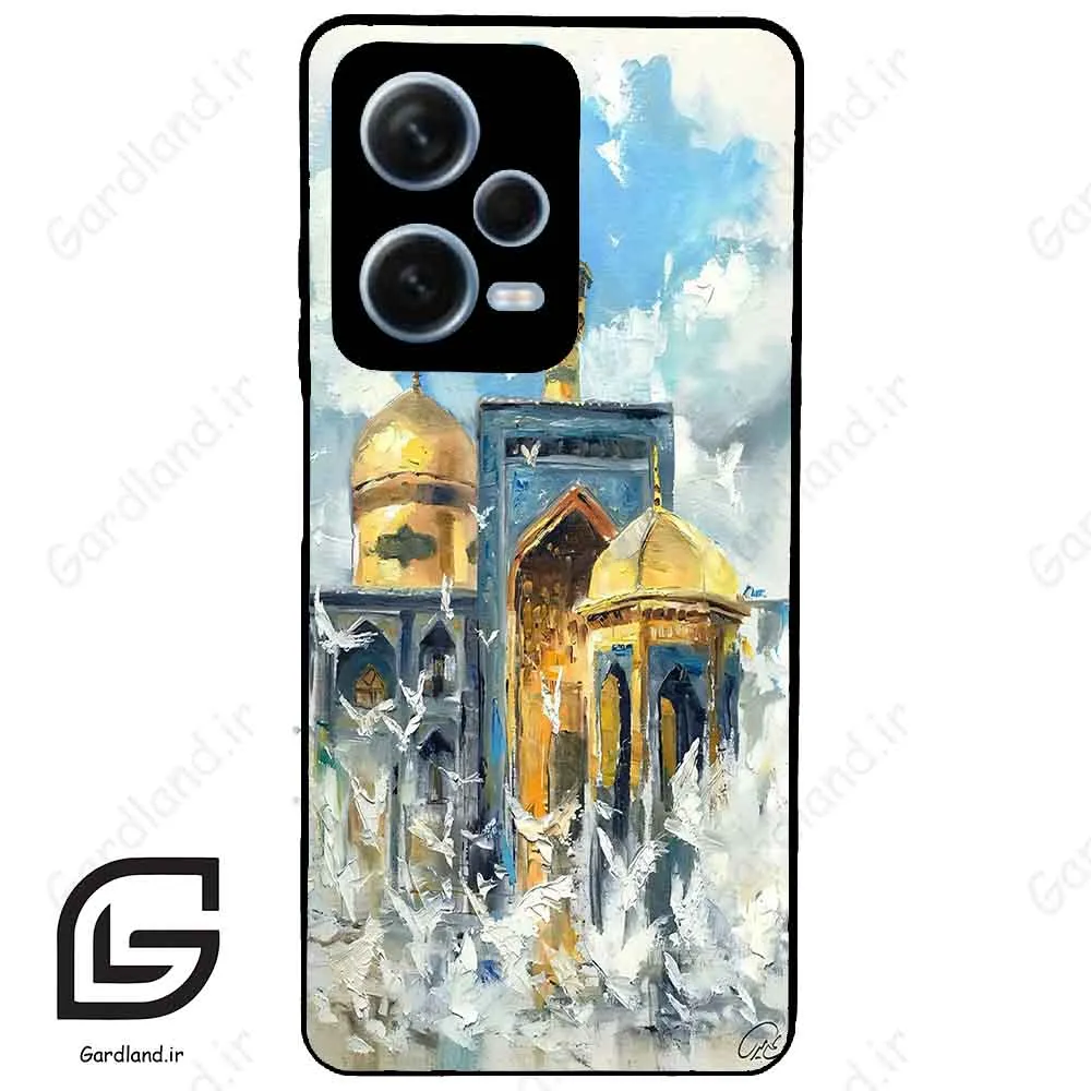 قاب گوشی شیائومی ردمی نوت 12 پرو (Redmi Note 12 Pro 5g ) طرح مذهبی کد 2908