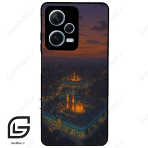 قاب گوشی شیائومی ردمی نوت 12 پرو (Redmi Note 12 Pro 5g ) طرح حرم کد 2909