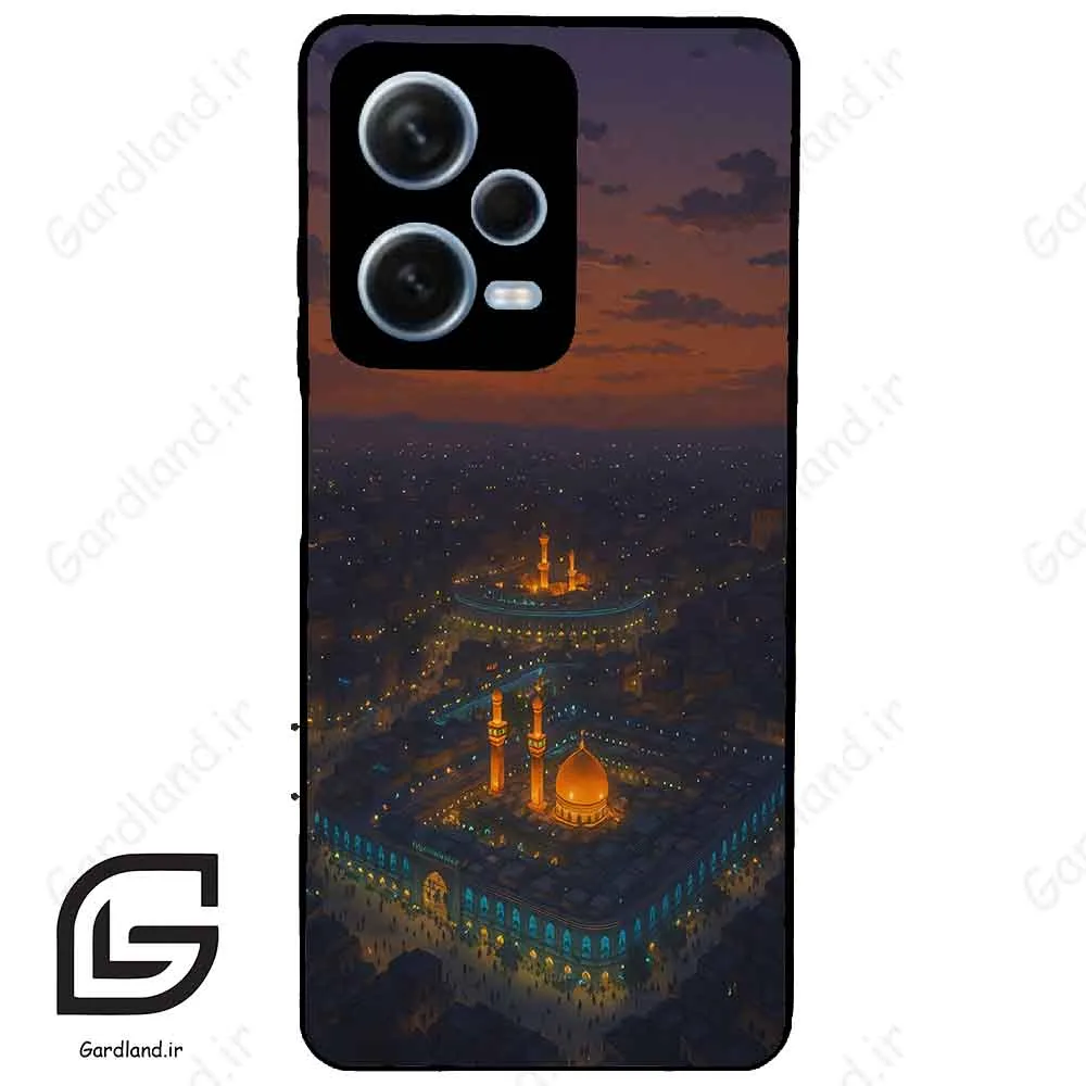 قاب گوشی شیائومی ردمی نوت 12 پرو (Redmi Note 12 Pro 5g ) طرح حرم کد 2909