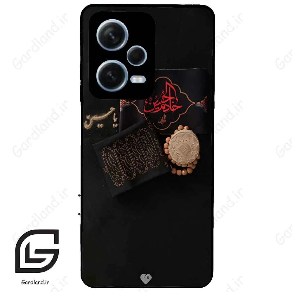 قاب گوشی شیائومی ردمی نوت 12 پرو (Redmi Note 12 Pro 5g ) طرح مذهبی کد 2915