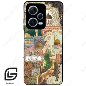 قاب گوشی شیائومی ردمی نوت 12 پرو (Redmi Note 12 Pro 5g ) طرح ضامن کد 2918