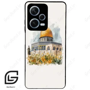 قاب گوشی شیائومی ردمی نوت 12 پرو (Redmi Note 12 Pro 5g ) طرح حرم کد 2927