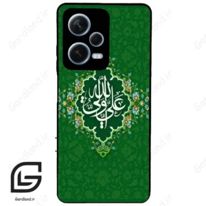 قاب گوشی شیائومی ردمی نوت 12 پرو (Redmi Note 12 Pro 5g ) طرح مذهبی کد 2948