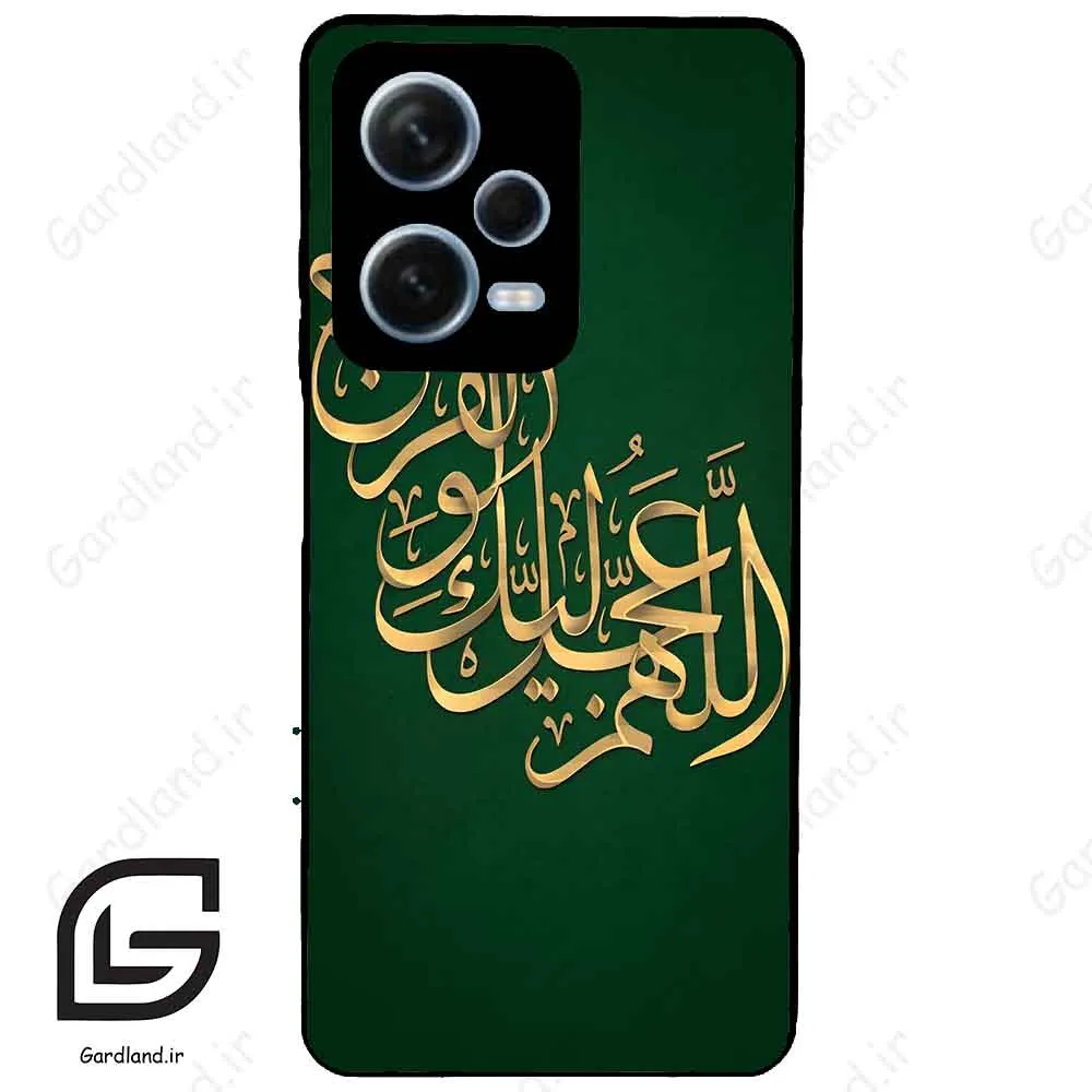 قاب گوشی شیائومی ردمی نوت 12 پرو (Redmi Note 12 Pro 5g ) طرح مذهبی کد 2950