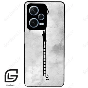 قاب گوشی شیائومی ردمی نوت 12 پرو (Redmi Note 12 Pro 5g ) طرح نردبان کد 2965