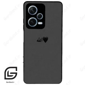 قاب گوشی شیائومی ردمی نوت 12 پرو (Redmi Note 12 Pro 5g ) طرح الله کد 2966